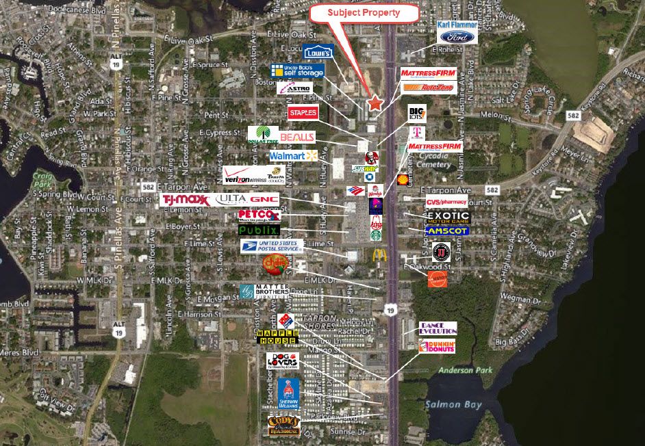41680 US Highway 19 N, Tarpon Springs, FL 34689